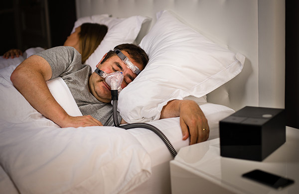 CPAP(シーパップ)療法イメージ